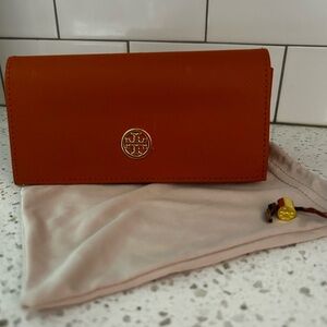 Tory Burch Orange Sunglasses Elegant Accessories